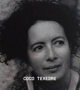 Coco Texedre, créatrice de livres d'artiste