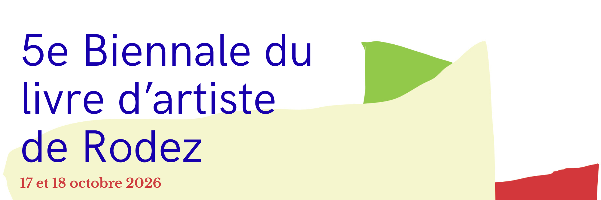 5e Biennale du livre d’artiste de Rodez